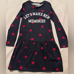 H&M New Memories Jersey Dress